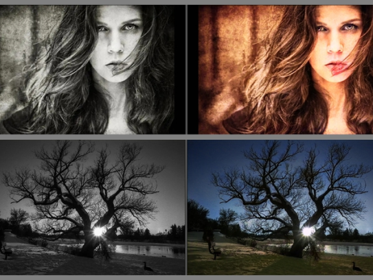 一键给黑白照片上色的软件