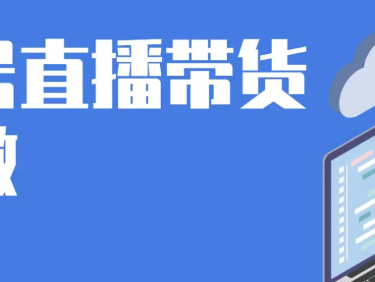 视频号直播带货教程，一套系统性的视频号直播带货课程