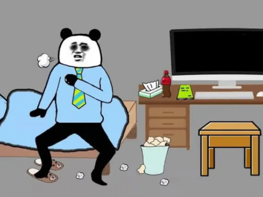 沙雕动画：手机/电脑制作教程，熊猫人动画制作，零基础教学