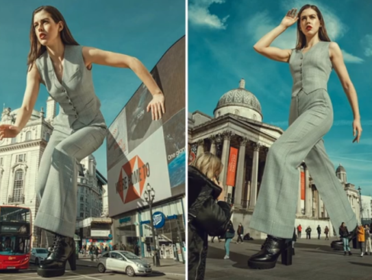 PS真实人物与背景特效完美合成实例训练视频教程