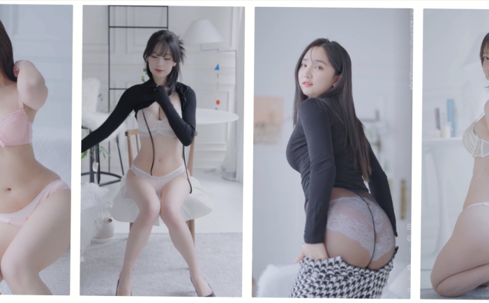 ❤️ 特别福利！韩国小姐姐模特/内衣/丝袜 试穿/换衣合集，4K超高清画质，共28GB