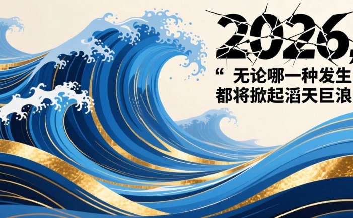 付费文章：2026，无论哪一种发生，都将掀起滔天巨浪