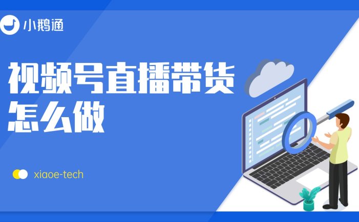 视频号直播带货教程：无需囤货新手可做的副业项目