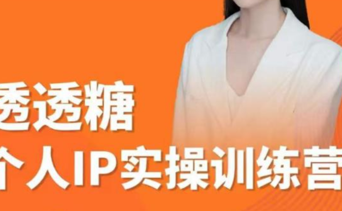 个人IP实战课程【2023年最新】：基础准备+实战+进阶+变现落地
