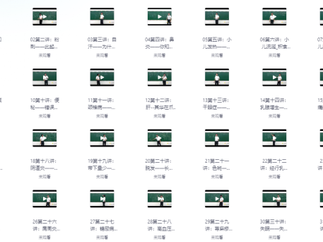 【爱别人前先爱自己】一病一讲(100讲)，教授级专家详尽解读身体运行机制，值得学习[13G]