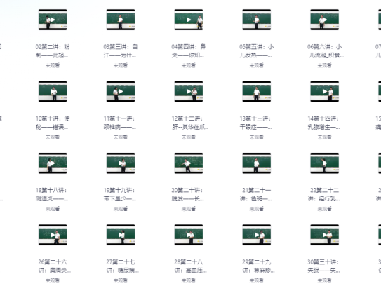 【爱别人前先爱自己】一病一讲(100讲)，教授级专家详尽解读身体运行机制，值得学习[13G]