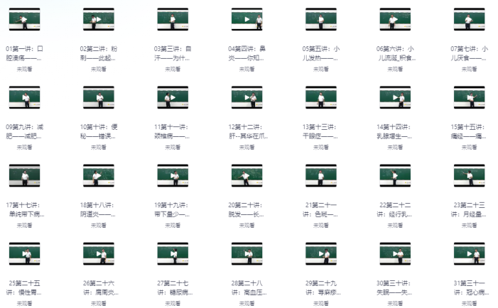 【爱别人前先爱自己】一病一讲(100讲)，教授级专家详尽解读身体运行机制，值得学习[13G]