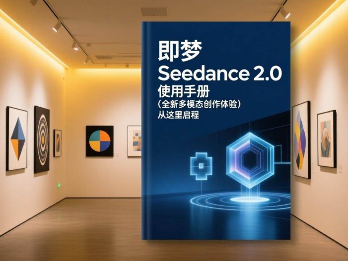 即梦 Seedance 2.0 使用手册从这里启程。请你们大胆想象，其余的交给它