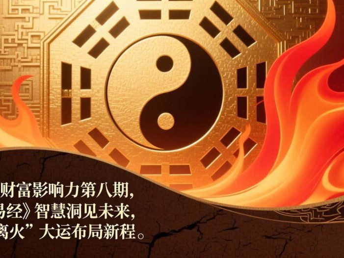 2026财富影响力第八期，以《易经》智慧洞见未来，借“离火”大运布局新程