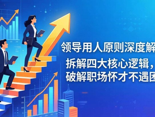 付费文章：领导用人原则深度解析：拆解四大核心逻辑，破解职场怀才不遇困境