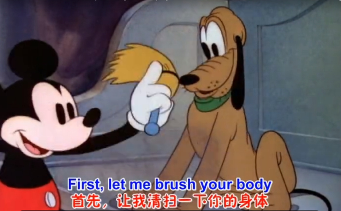 迪士尼启蒙英语.适合2-9岁.儿童英文动画.中英双字幕