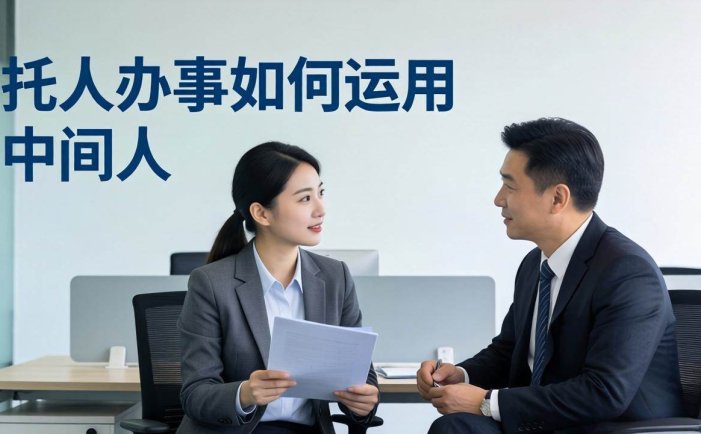 付费文章：托人办事如何运用中间人？