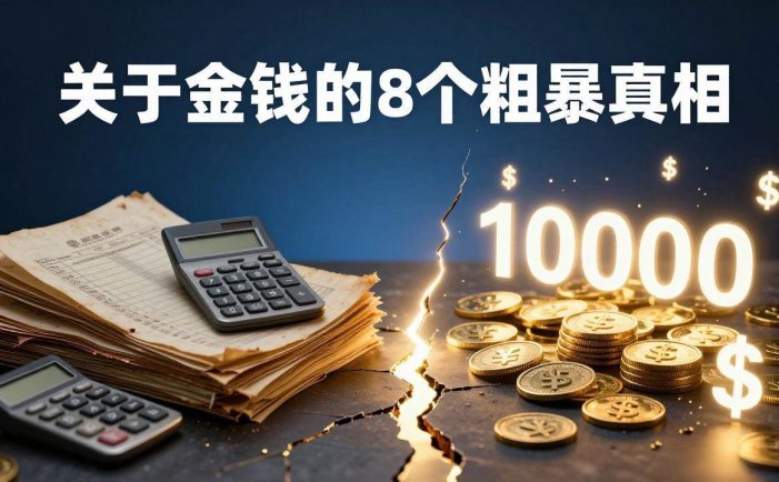 付费文章：关于金钱的 8 个粗暴真相，彻底重塑你的赚钱思维与财富认知
