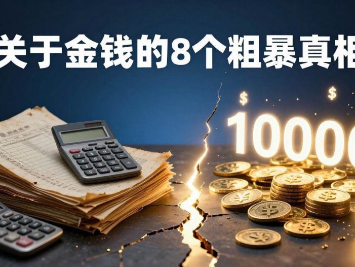 付费文章：关于金钱的 8 个粗暴真相，彻底重塑你的赚钱思维与财富认知