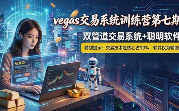 【海外美金AI搬砖】Vegas交易技术+聪明软件， 黄金期货日赚50-1000U， 长期稳定，小白轻松上手