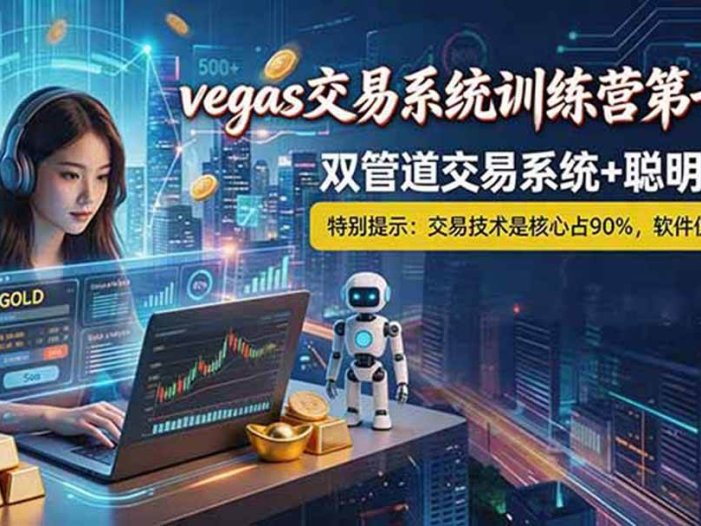 【海外美金AI搬砖】Vegas交易技术+聪明软件， 黄金期货日赚50-1000U， 长期稳定，小白轻松上手